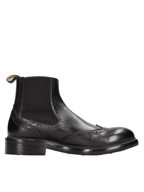 Leather beatles boots JP/DAVID | 37340/4 DIVER I.V.NERO